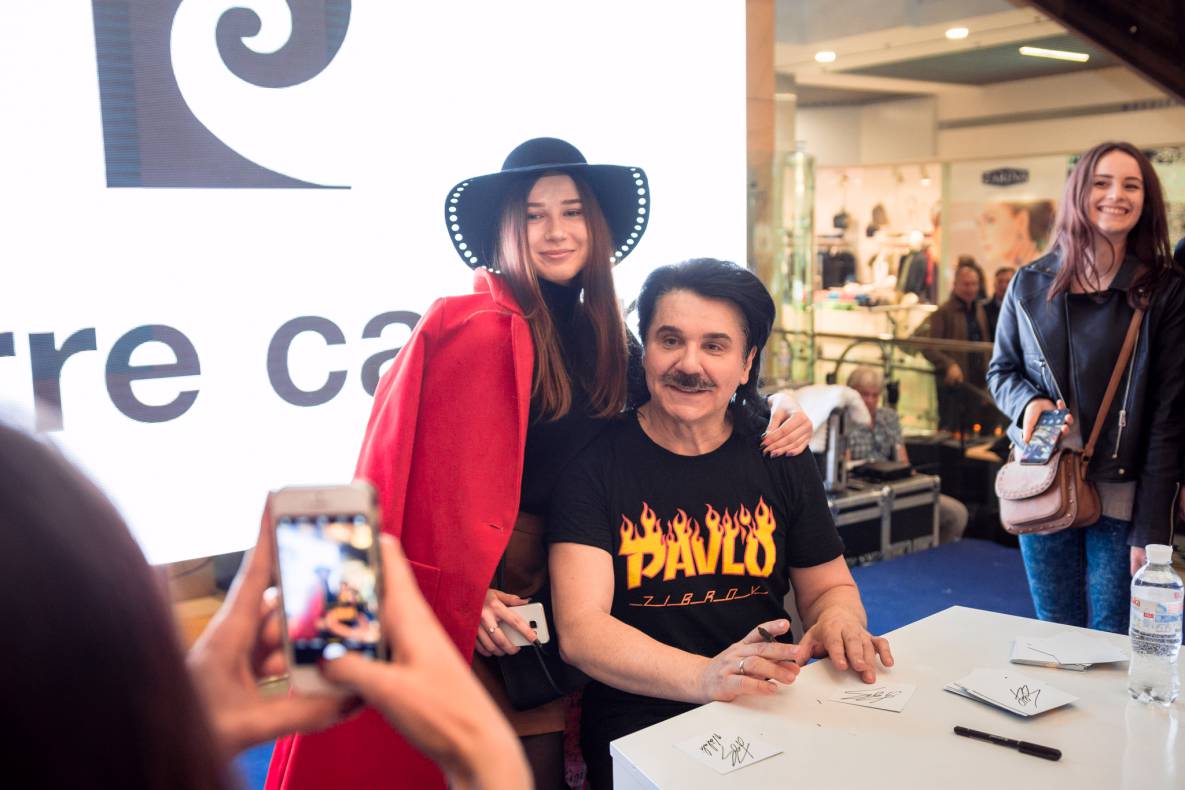 1 апреля в ТРЦ Gulliver с Павлом Зибровым! image-183