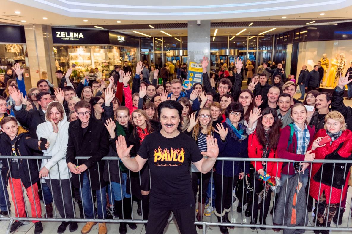 1 апреля в ТРЦ Gulliver с Павлом Зибровым! image-186