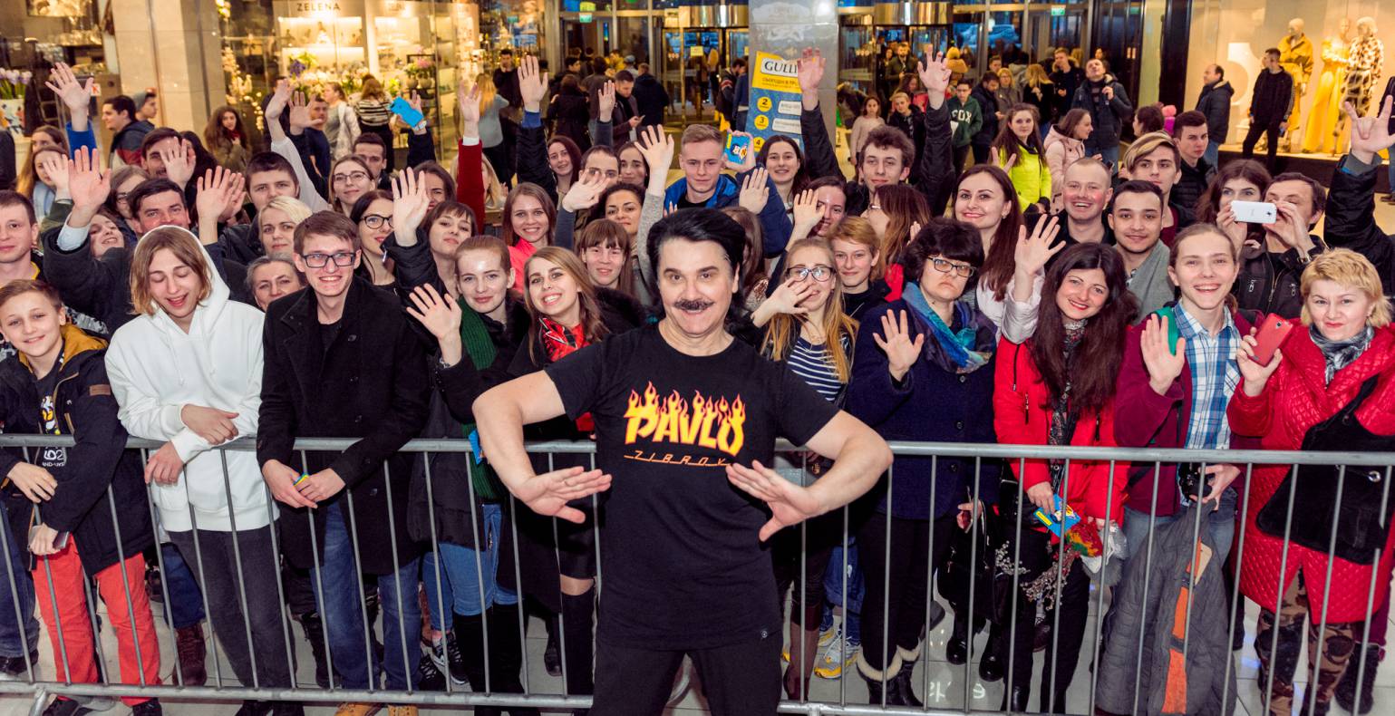 1 апреля в ТРЦ Gulliver с Павлом Зибровым! image-187