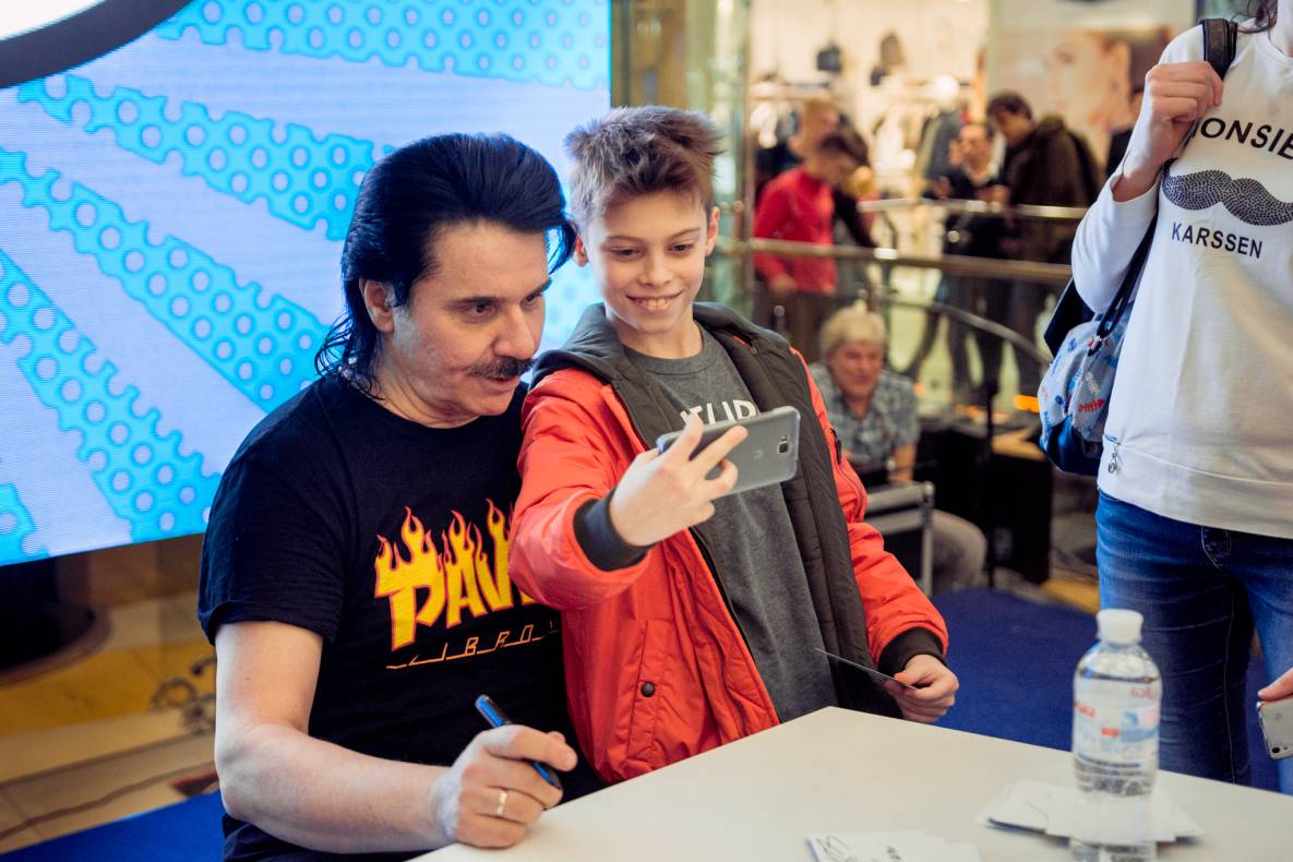 1 апреля в ТРЦ Gulliver с Павлом Зибровым! image-188