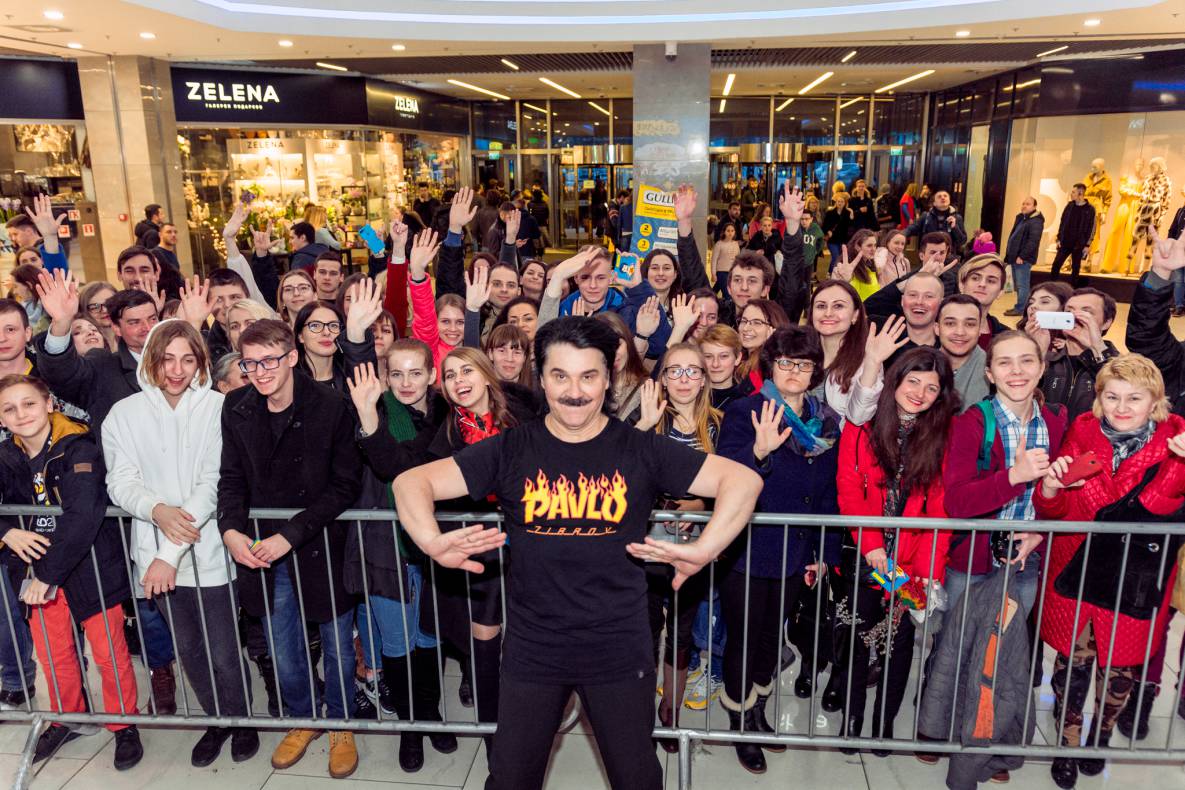 1 апреля в ТРЦ Gulliver с Павлом Зибровым! image-189