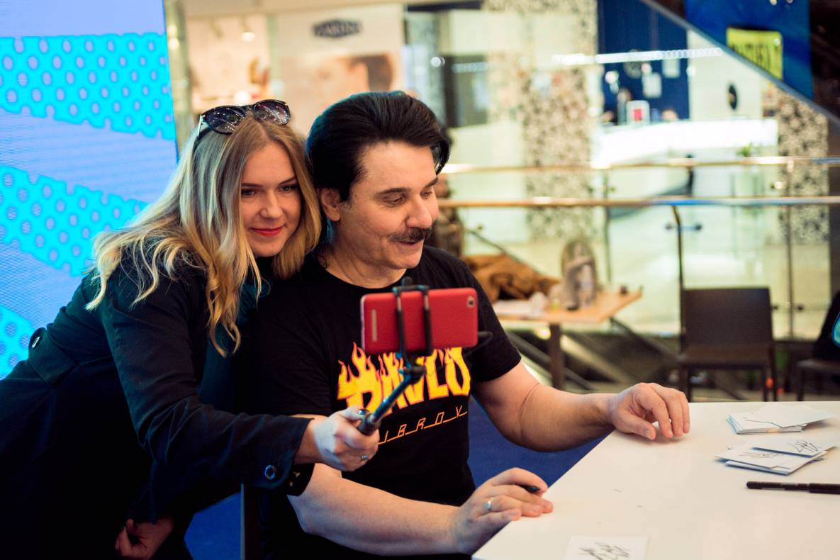 1 апреля в ТРЦ Gulliver с Павлом Зибровым! image-190