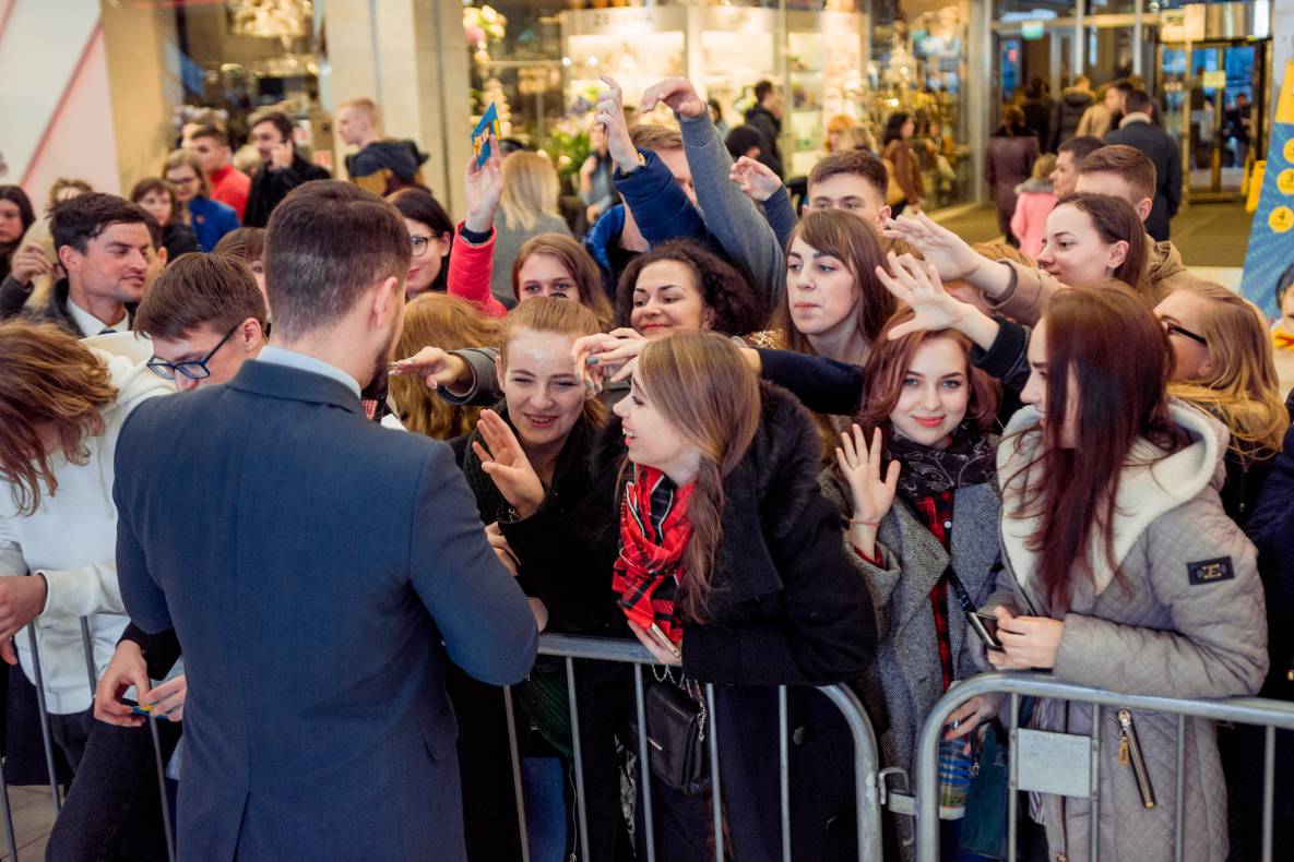 1 апреля в ТРЦ Gulliver с Павлом Зибровым! image-191