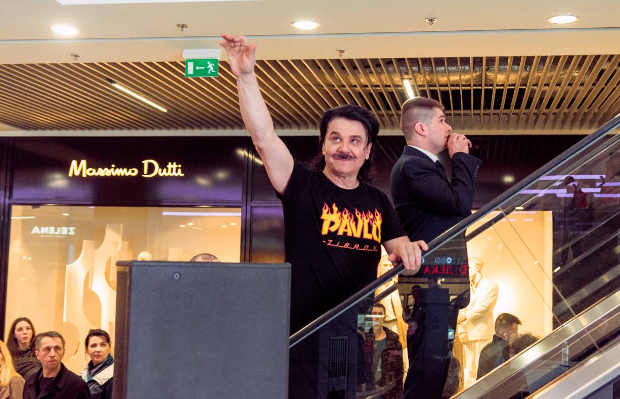 1 апреля в ТРЦ Gulliver с Павлом Зибровым! image-192