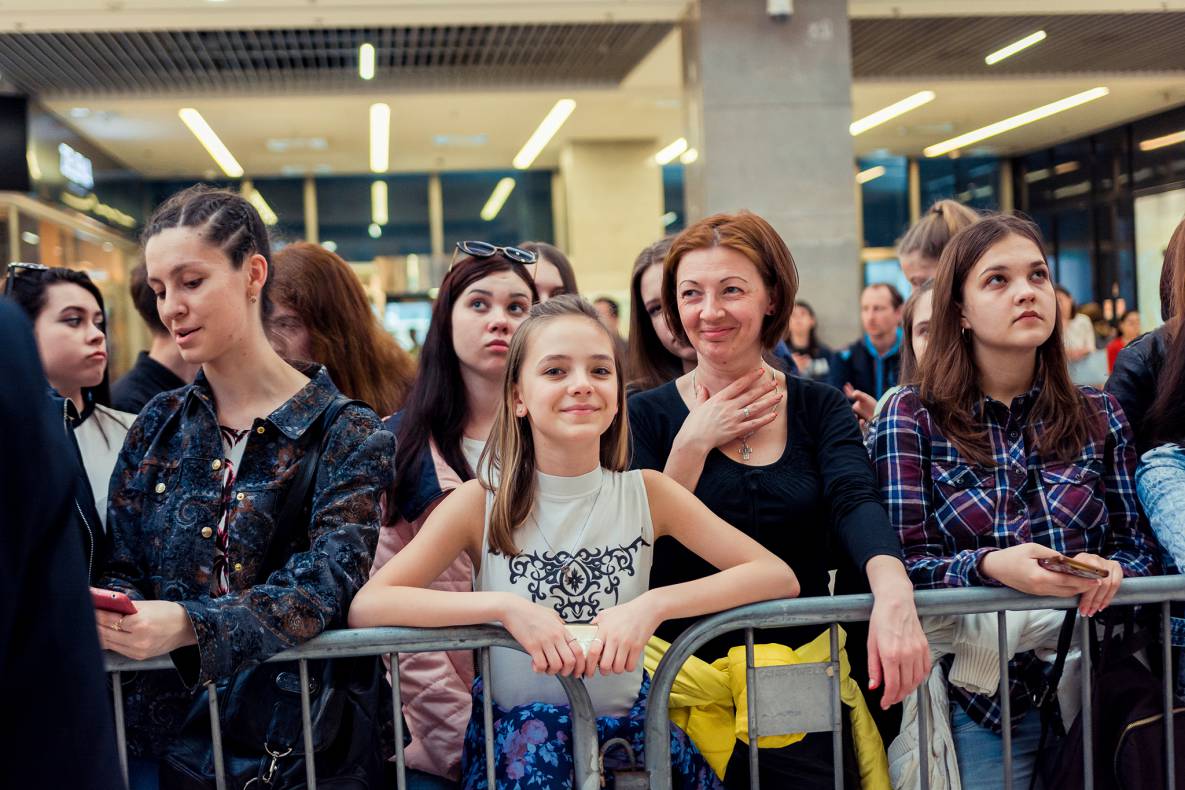 Участники шоу &quot;Голос&quot; в ТРЦ Гулливер! image-0