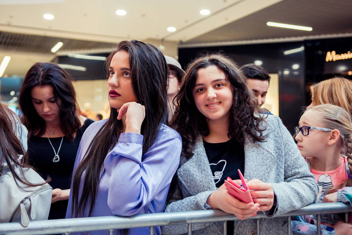 Участники шоу &quot;Голос&quot; в ТРЦ Гулливер! image-2