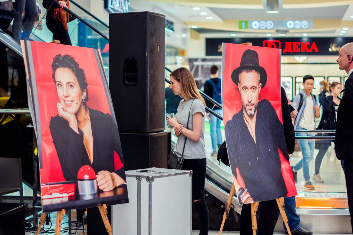 Участники шоу &quot;Голос&quot; в ТРЦ Гулливер! image-3