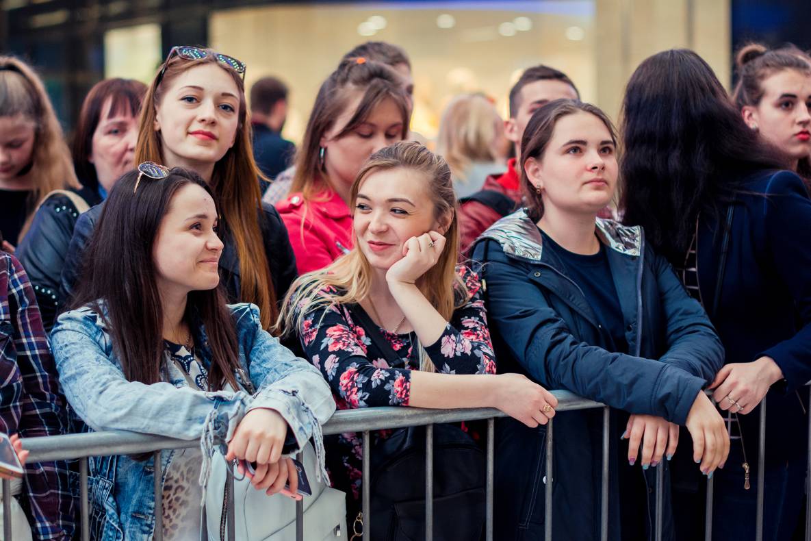 Участники шоу &quot;Голос&quot; в ТРЦ Гулливер! image-4