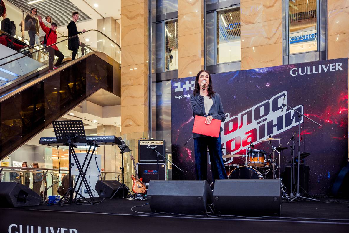 Участники шоу &quot;Голос&quot; в ТРЦ Гулливер! image-7