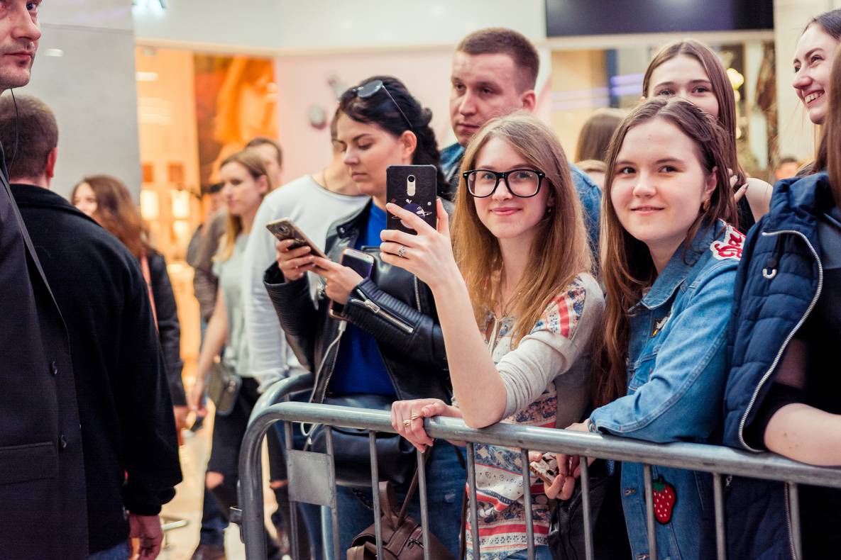 Участники шоу &quot;Голос&quot; в ТРЦ Гулливер! image-8