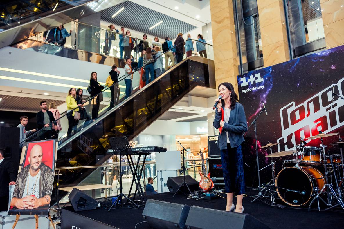 Участники шоу &quot;Голос&quot; в ТРЦ Гулливер! image-10