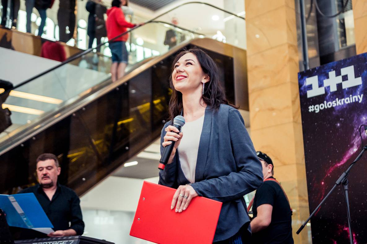 Участники шоу &quot;Голос&quot; в ТРЦ Гулливер! image-12