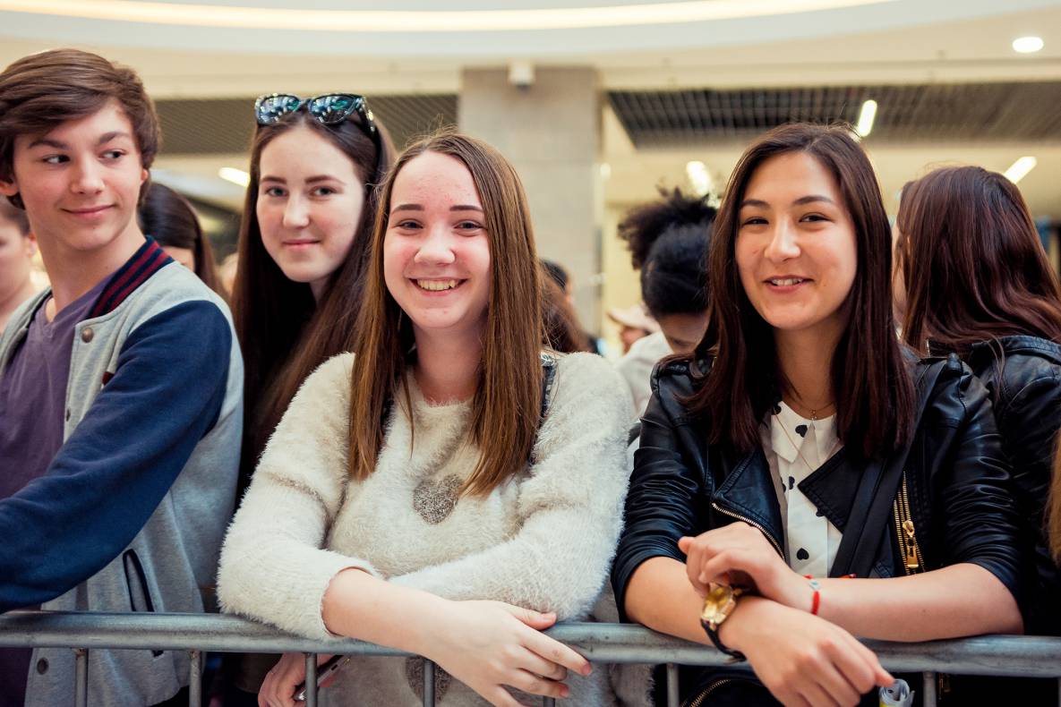 Участники шоу &quot;Голос&quot; в ТРЦ Гулливер! image-13