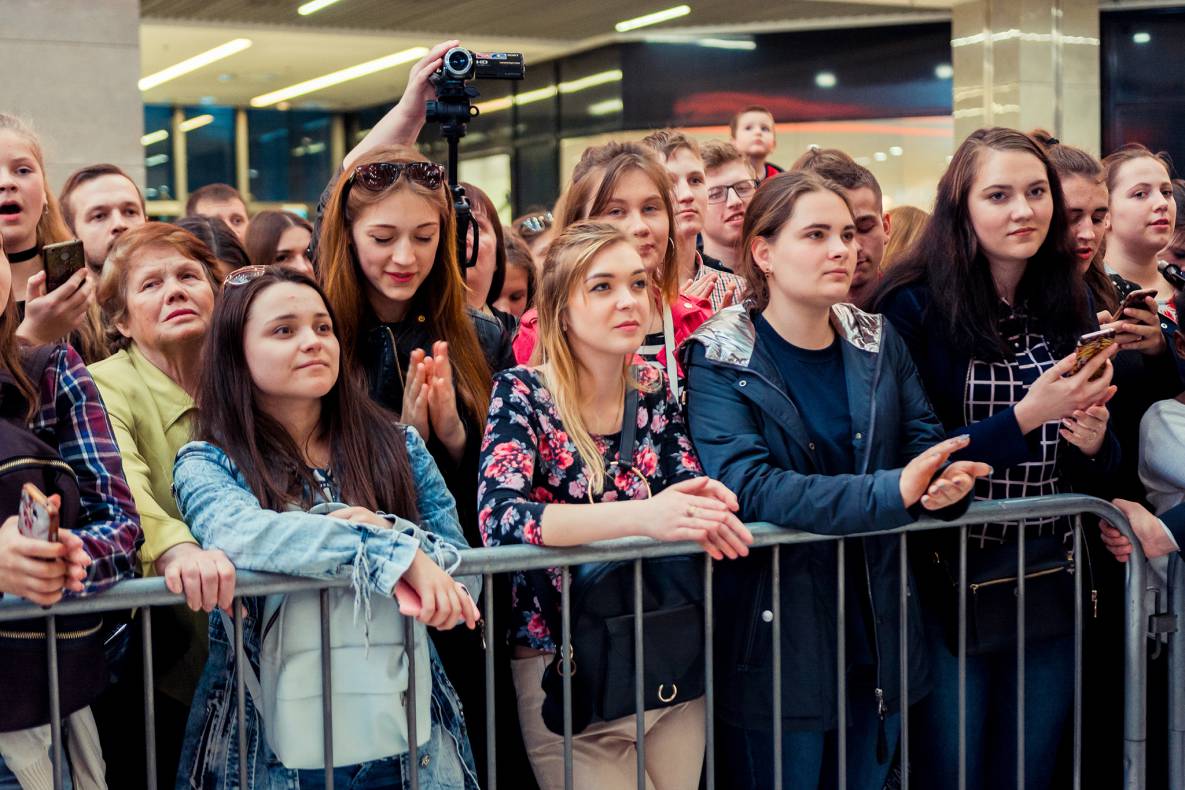 Участники шоу &quot;Голос&quot; в ТРЦ Гулливер! image-14