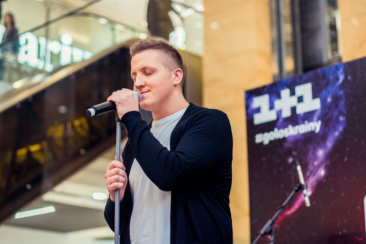 Участники шоу &quot;Голос&quot; в ТРЦ Гулливер! image-25