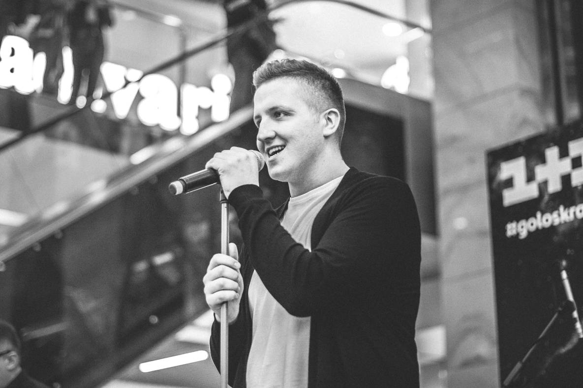 Участники шоу &quot;Голос&quot; в ТРЦ Гулливер! image-26