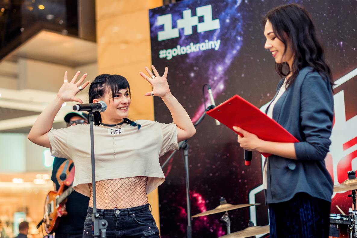 Участники шоу &quot;Голос&quot; в ТРЦ Гулливер! image-27