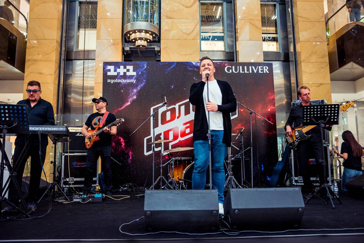 Участники шоу &quot;Голос&quot; в ТРЦ Гулливер! image-29