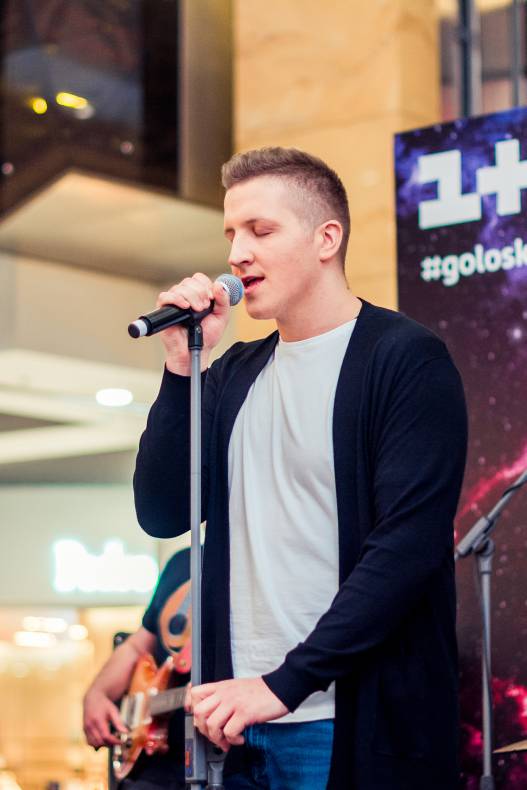 Участники шоу &quot;Голос&quot; в ТРЦ Гулливер! image-28