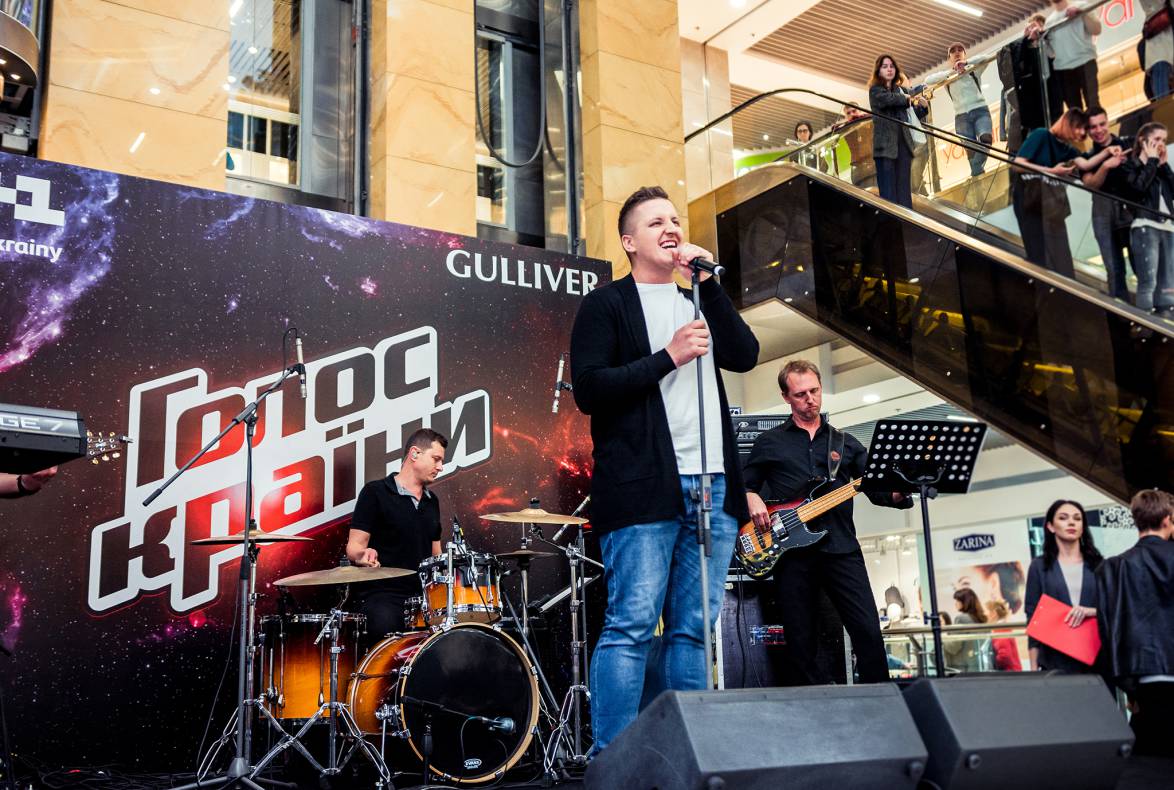 Участники шоу &quot;Голос&quot; в ТРЦ Гулливер! image-31