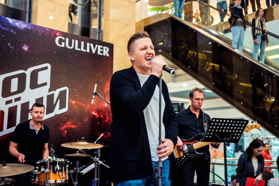 Участники шоу &quot;Голос&quot; в ТРЦ Гулливер! image-30