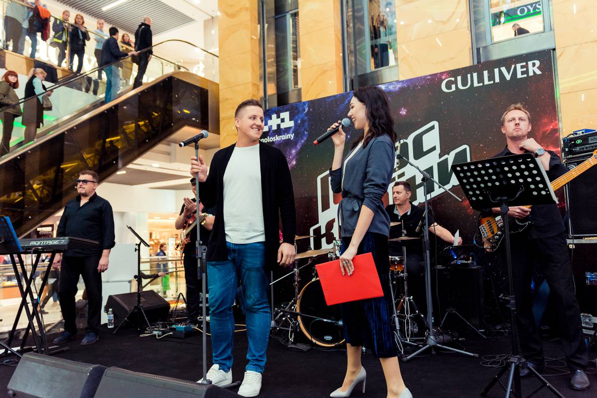 Участники шоу &quot;Голос&quot; в ТРЦ Гулливер! image-33
