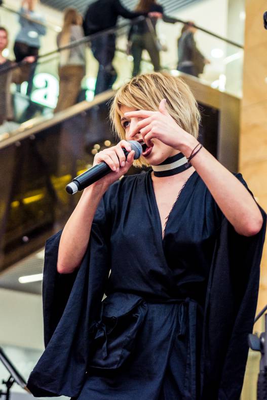 Участники шоу &quot;Голос&quot; в ТРЦ Гулливер! image-36