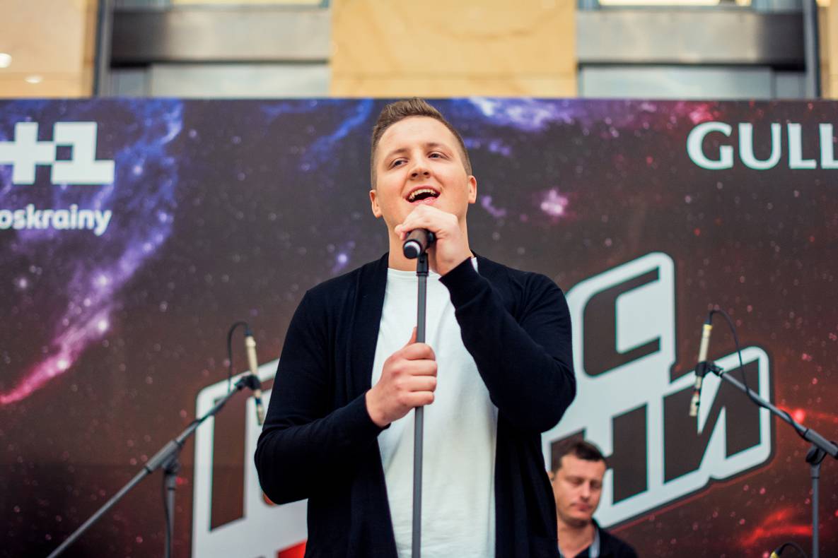 Участники шоу &quot;Голос&quot; в ТРЦ Гулливер! image-34