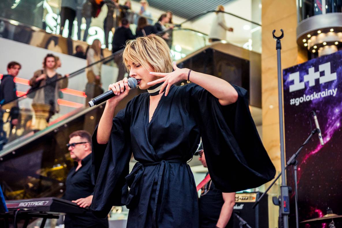 Участники шоу &quot;Голос&quot; в ТРЦ Гулливер! image-35