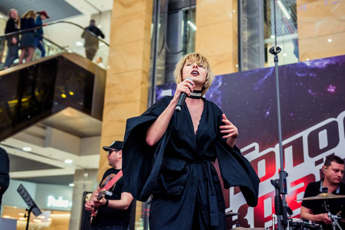 Участники шоу &quot;Голос&quot; в ТРЦ Гулливер! image-39