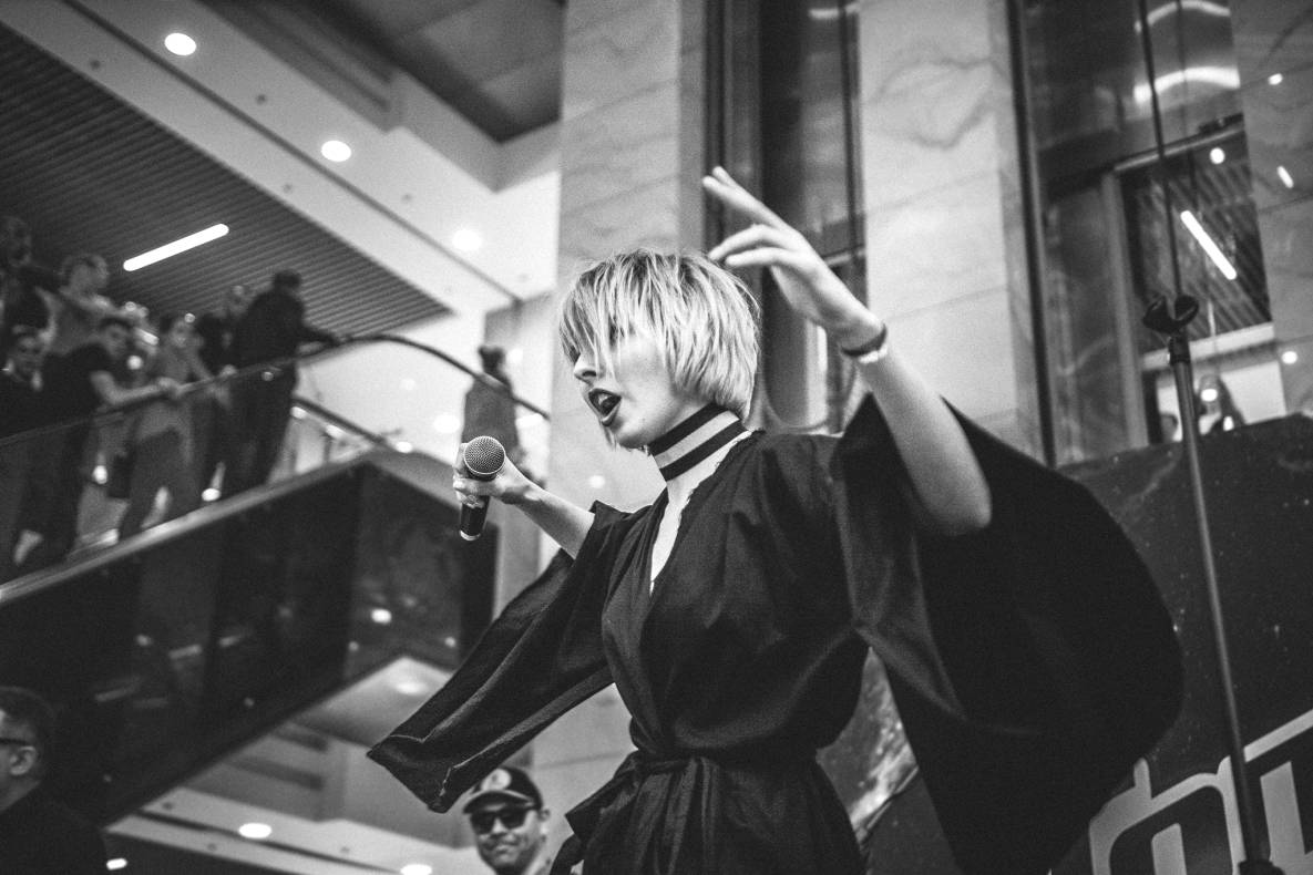 Участники шоу &quot;Голос&quot; в ТРЦ Гулливер! image-40