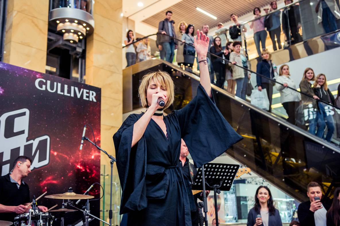 Участники шоу &quot;Голос&quot; в ТРЦ Гулливер! image-42