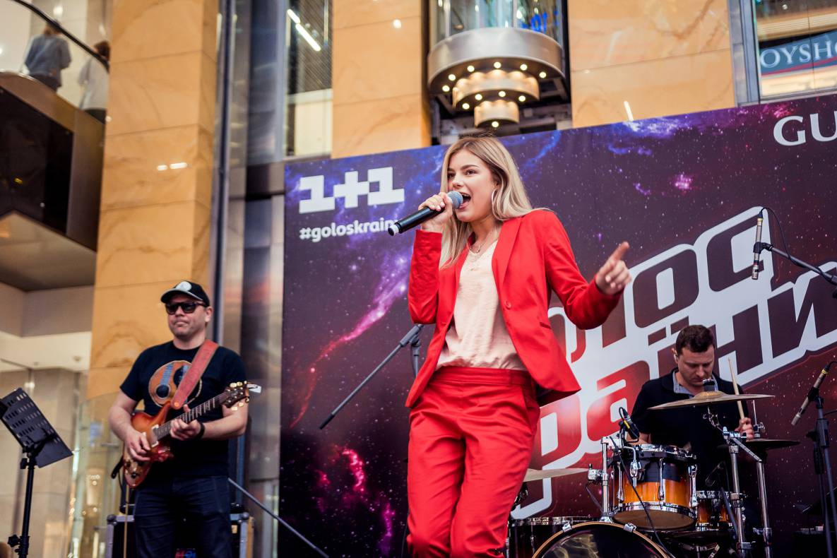 Участники шоу &quot;Голос&quot; в ТРЦ Гулливер! image-55