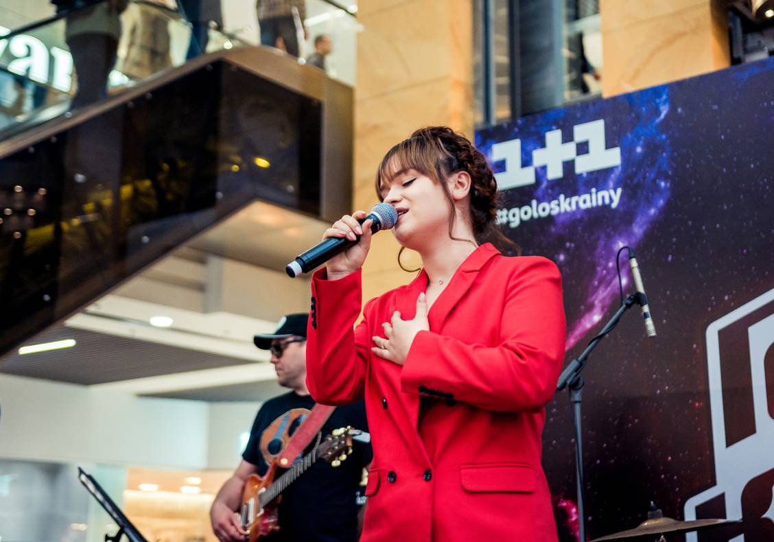 Участники шоу &quot;Голос&quot; в ТРЦ Гулливер! image-59