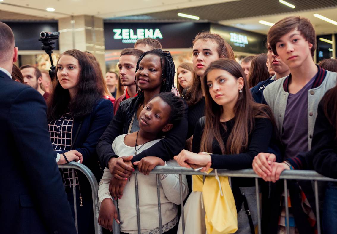 Участники шоу &quot;Голос&quot; в ТРЦ Гулливер! image-66