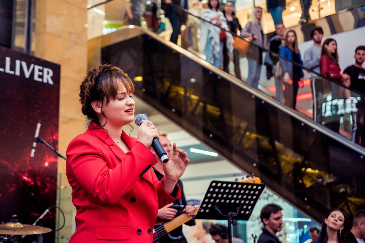 Участники шоу &quot;Голос&quot; в ТРЦ Гулливер! image-65