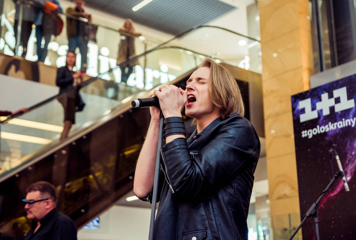 Участники шоу &quot;Голос&quot; в ТРЦ Гулливер! image-73