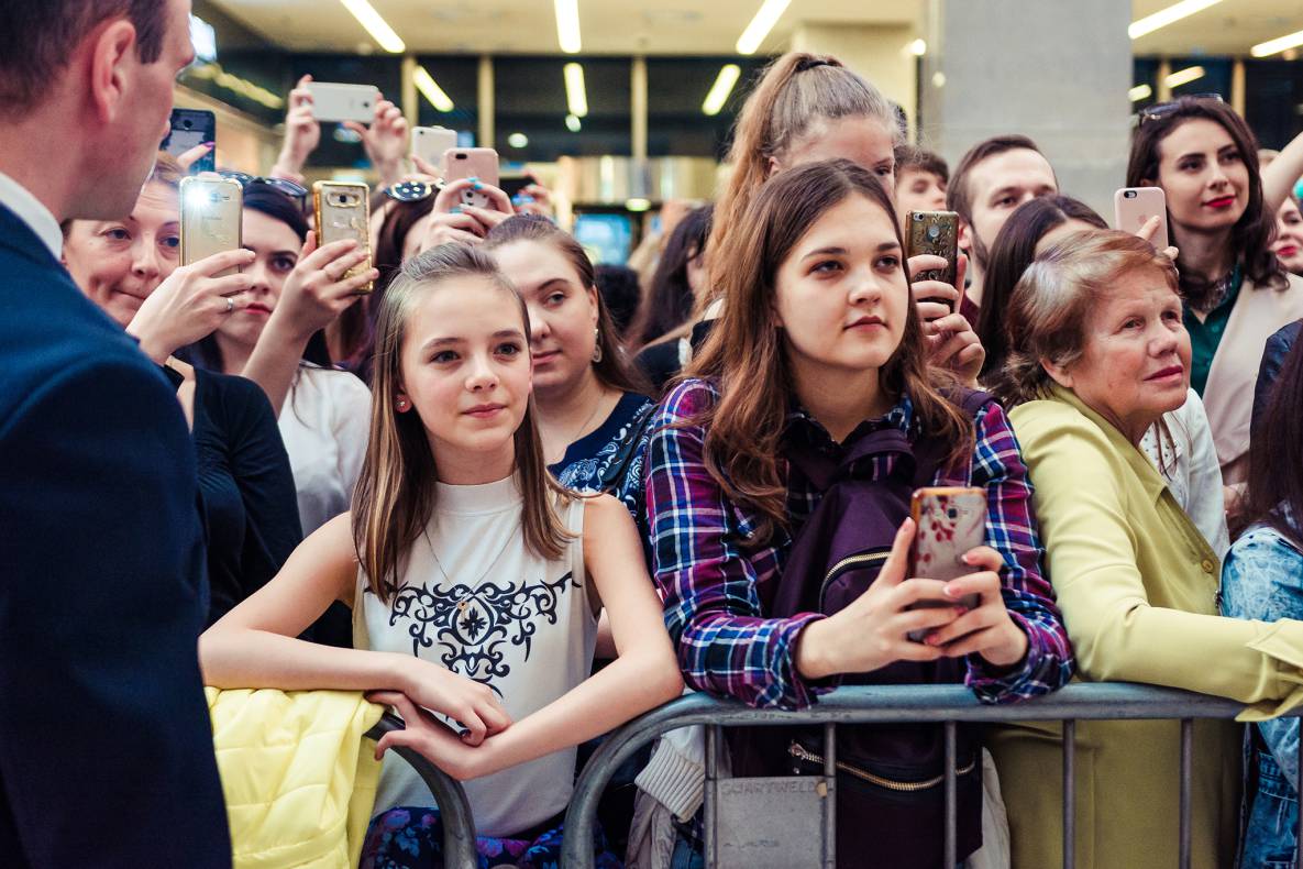 Участники шоу &quot;Голос&quot; в ТРЦ Гулливер! image-72