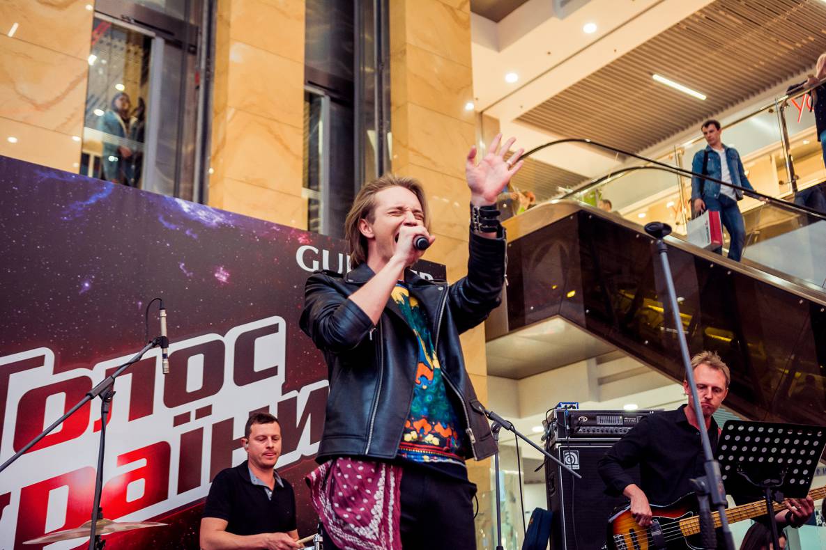 Участники шоу &quot;Голос&quot; в ТРЦ Гулливер! image-75