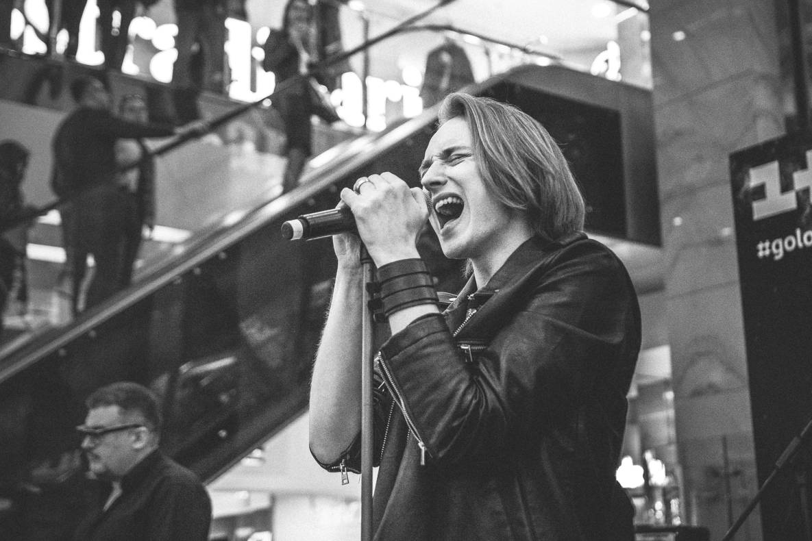 Участники шоу &quot;Голос&quot; в ТРЦ Гулливер! image-76