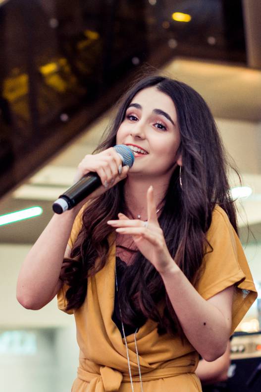 Участники шоу &quot;Голос&quot; в ТРЦ Гулливер! image-80