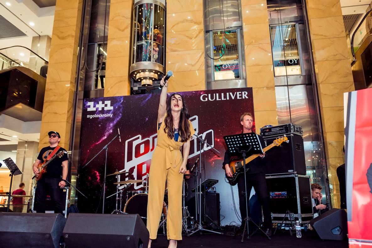 Участники шоу &quot;Голос&quot; в ТРЦ Гулливер! image-81