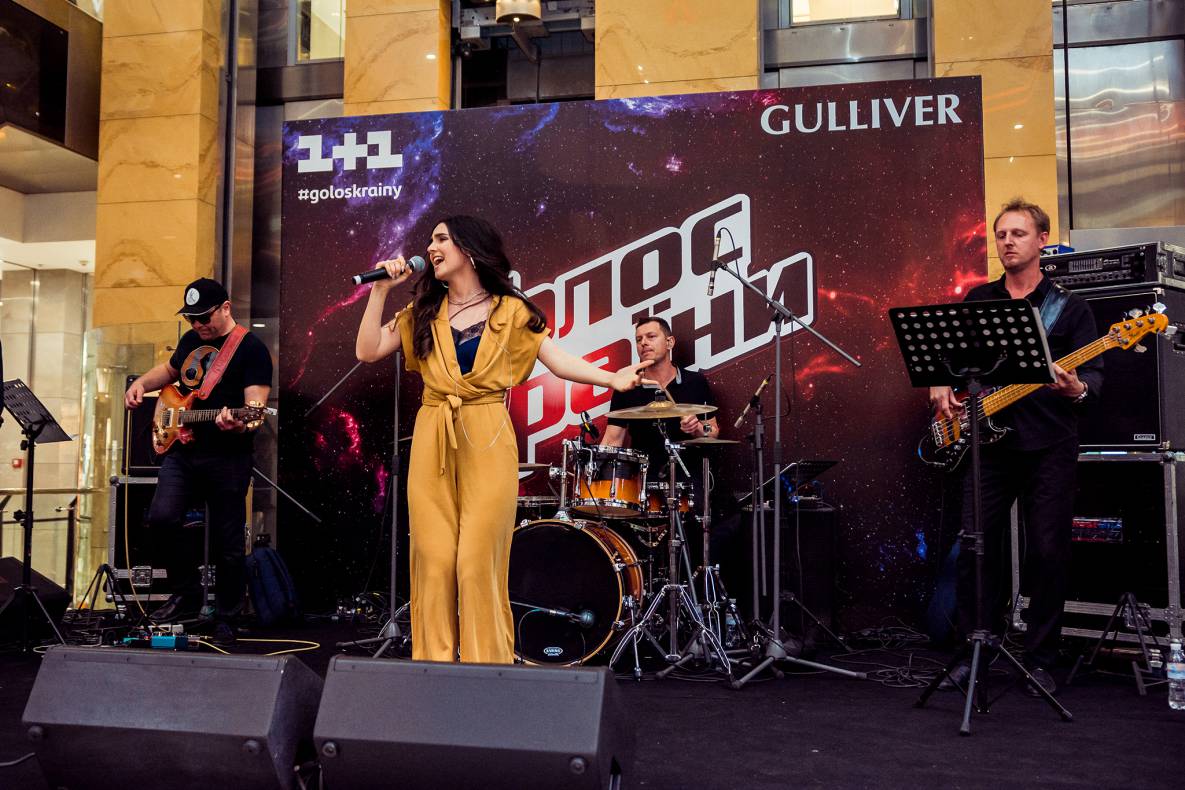 Участники шоу &quot;Голос&quot; в ТРЦ Гулливер! image-83