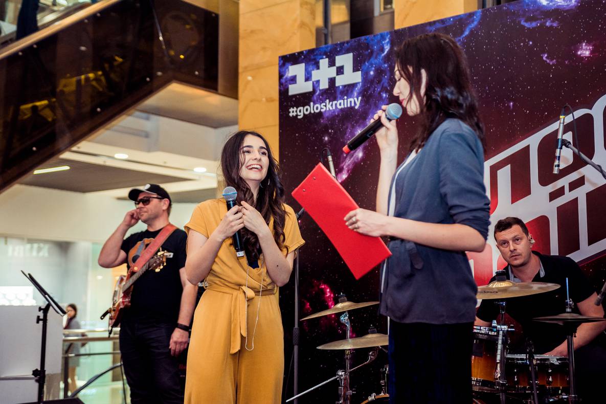 Участники шоу &quot;Голос&quot; в ТРЦ Гулливер! image-82