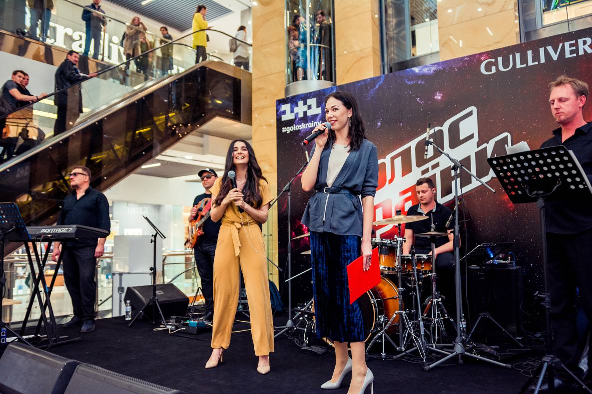 Участники шоу &quot;Голос&quot; в ТРЦ Гулливер! image-85