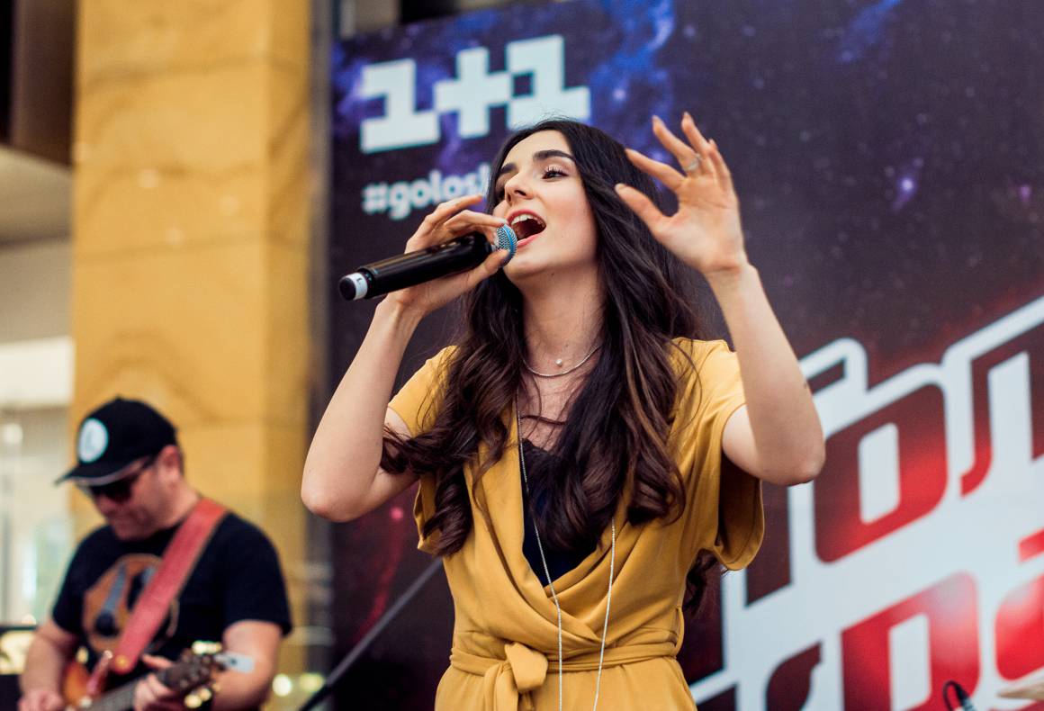 Участники шоу &quot;Голос&quot; в ТРЦ Гулливер! image-84