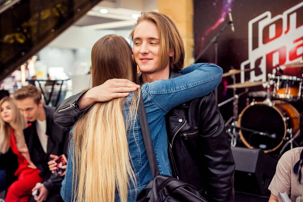 Участники шоу &quot;Голос&quot; в ТРЦ Гулливер! image-93