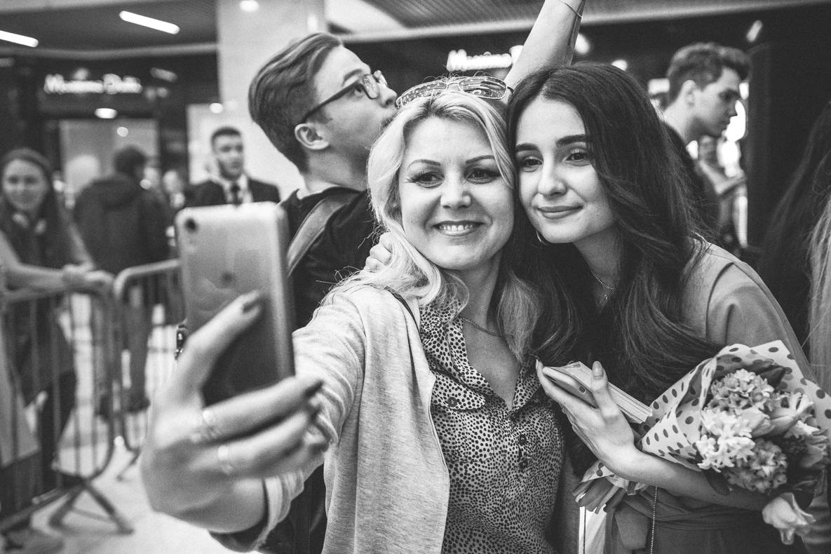 Участники шоу &quot;Голос&quot; в ТРЦ Гулливер! image-98