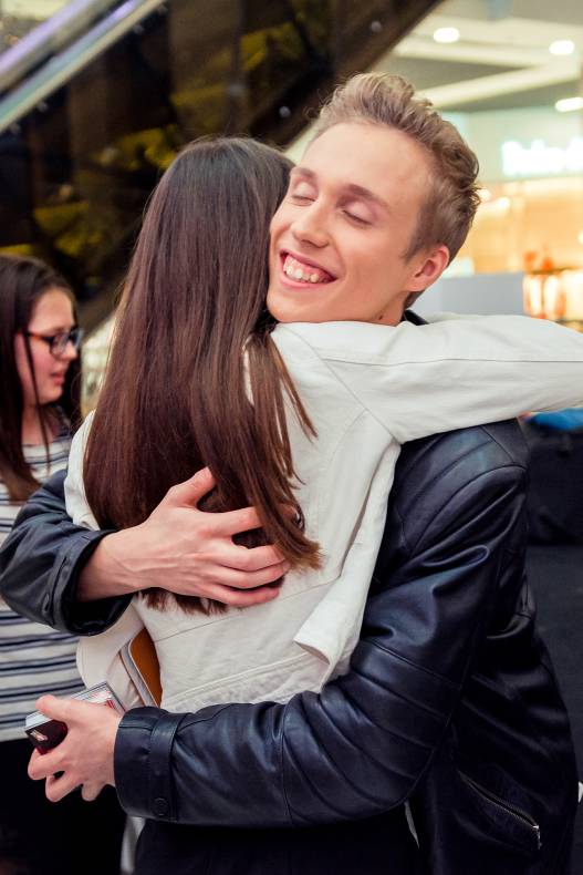 Участники шоу &quot;Голос&quot; в ТРЦ Гулливер! image-99