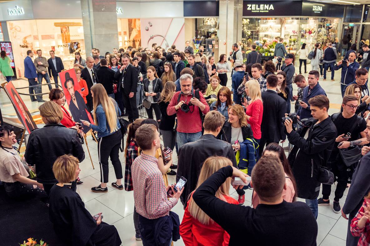 Участники шоу &quot;Голос&quot; в ТРЦ Гулливер! image-106